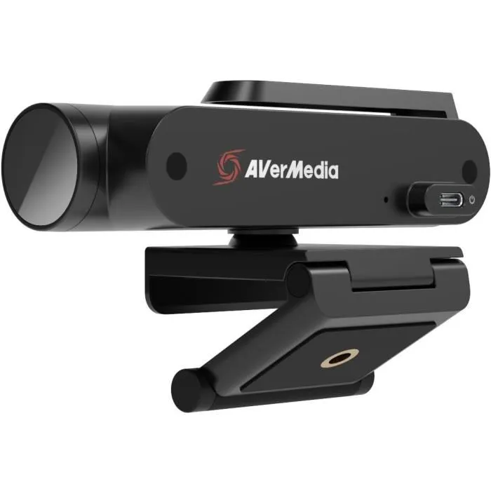 Avermedia Live Streamer CAM 513 Cámara Web 4K Ultra Gran Angular con IA para Streaming y Videoconferencia 3