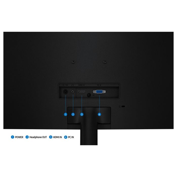 Samsung S32D396GAU Monitor Curvo 32" (80cm) Full HD 1920x1080, 100Hz, Pantalla VA, 4ms, Negro 5