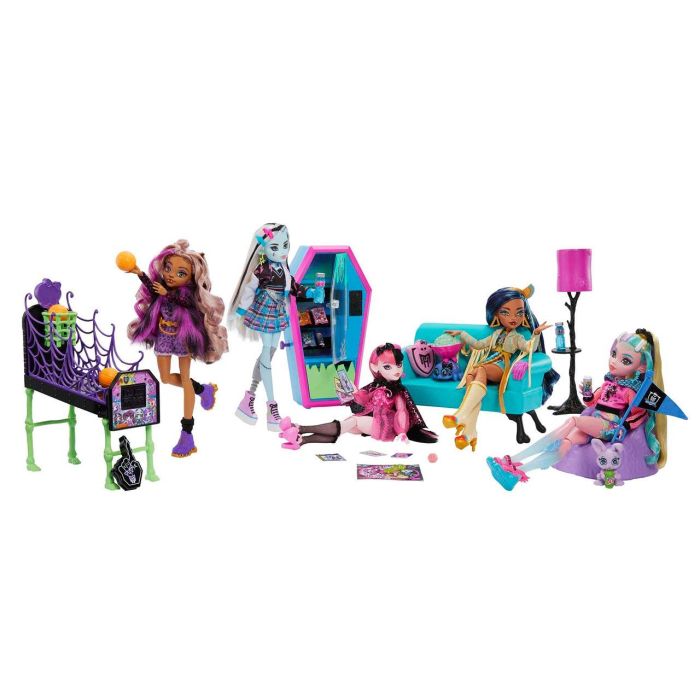 Monster High Sala De Estudiantes Hnf67 Mattel 4