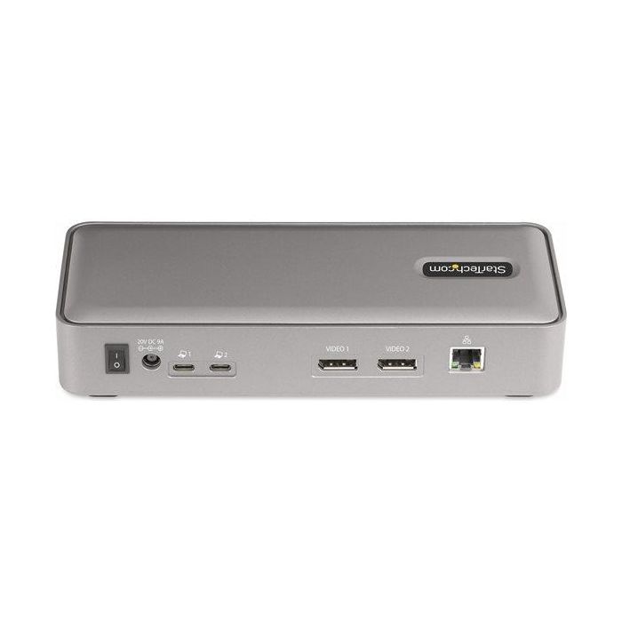 Funda para Teclado Startech 129UE-USBC-KVM-DOCK 2 Funda para Teclado Startech 129UE-USBC-KVM-DOCK 2