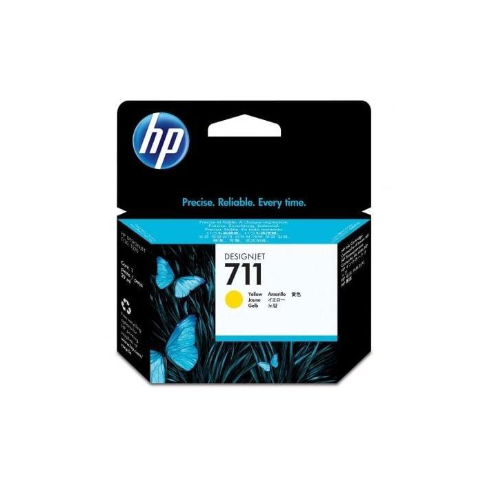 HP Tinta Amarillo Designjet T120-T520 - 711 HP Tinta Amarillo Designjet T120-T520 - 711