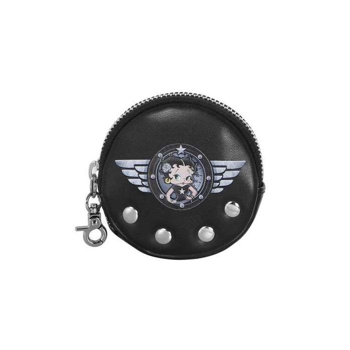 Karactermania Monedero Cookie Betty Boop Motor Love 8,7 x 2,3 x 8,7 cm 1