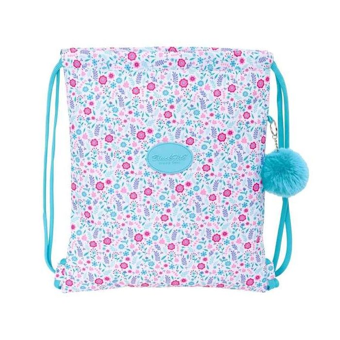 Bolsa Mochila con Cuerdas BlackFit8 Cool Multicolor 35 x 40 x 1 cm 0 Bolsa Mochila con Cuerdas BlackFit8 Cool Multicolor 35 x 40 x 1 cm 0