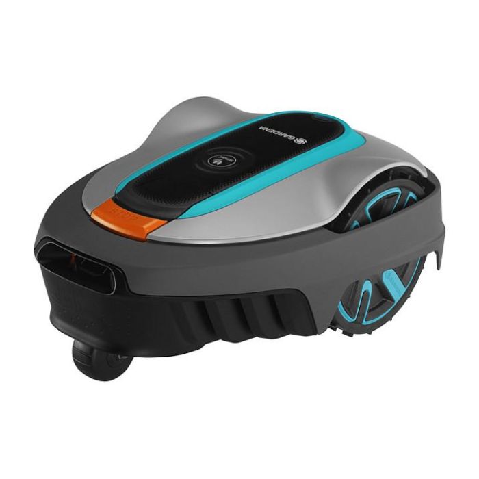 Gardena smart SILENO city - Robot cortacésped para 600 m², ancho de corte 16 cm, altura ajustable 20-50 cm, 3 cuchillas, batería de litio, estación base, IPX5 2 Gardena smart SILENO city - Robot cortacésped para 600 m², ancho de corte 16 cm, altura ajustable 20-50 cm, 3 cuchillas, batería de litio, estación base, IPX5 2