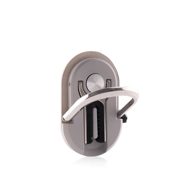 Innovagoods V0103262 Soporte Móvil Universal 3 en 1: Coche (Rejilla), Escritorio, Anilla Dedo. Giro 360°, Inclinación 180°, Adhesivo 3M 1 Innovagoods V0103262 Soporte Móvil Universal 3 en 1: Coche (Rejilla), Escritorio, Anilla Dedo. Giro 360°, Inclinación 180°, Adhesivo 3M 1