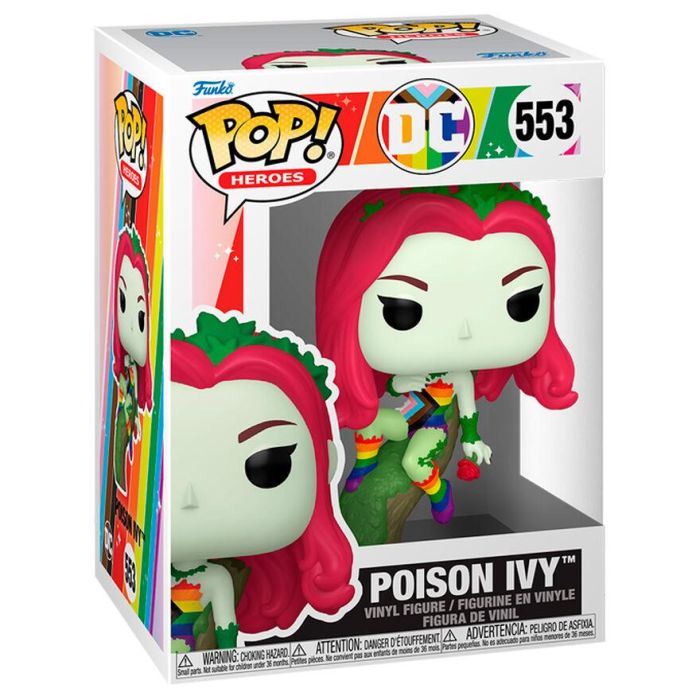Figura POP DC Comics Poison Ivy 1