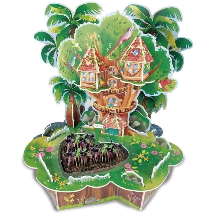 Jardines de sueños 3d 2in1 - Cabanne en el árbol 1