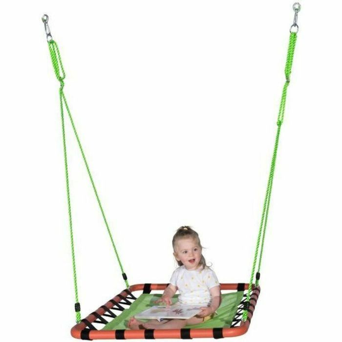 TRIGANO Alfombra Voladora Relax Individual para Columpio y Pórtico, Niños y Niñas a partir de 3 Años, para Estructuras desde 1.90m TRIGANO Alfombra Voladora Relax Individual para Columpio y Pórtico, Niños y Niñas a partir de 3 Años, para Estructuras desde 1.90m