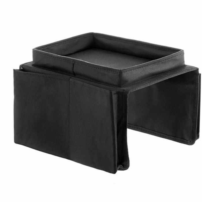 Innovagoods Bandeja para sofá con organizador de mandos v0101223 - Negro 2