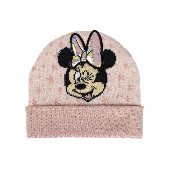 Gorro punto aplicaciones minnie tu:t.unica