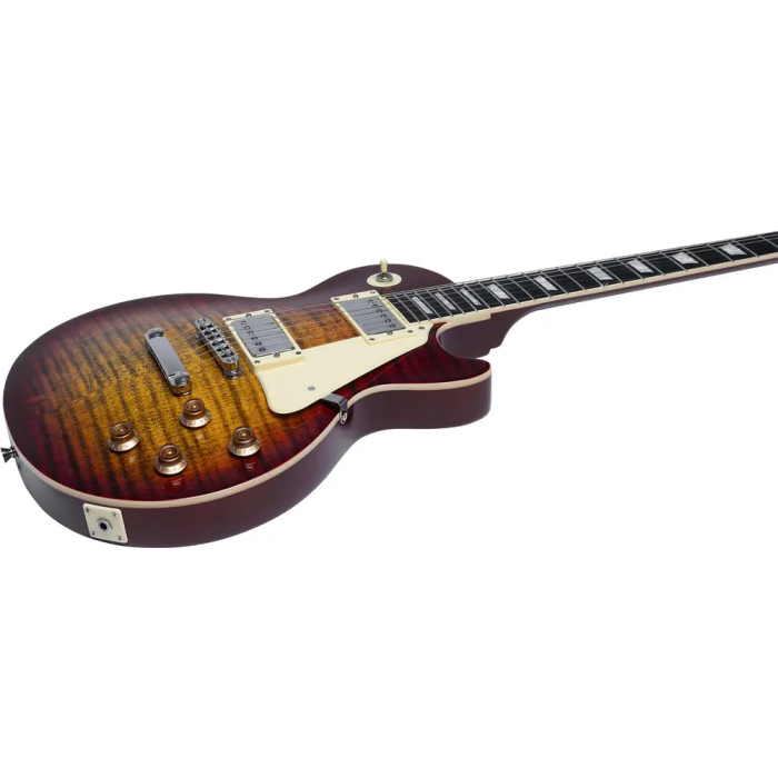 EKO Guitarra Eléctrica LS300 Tipo LP - Cherry Sunburst 3
