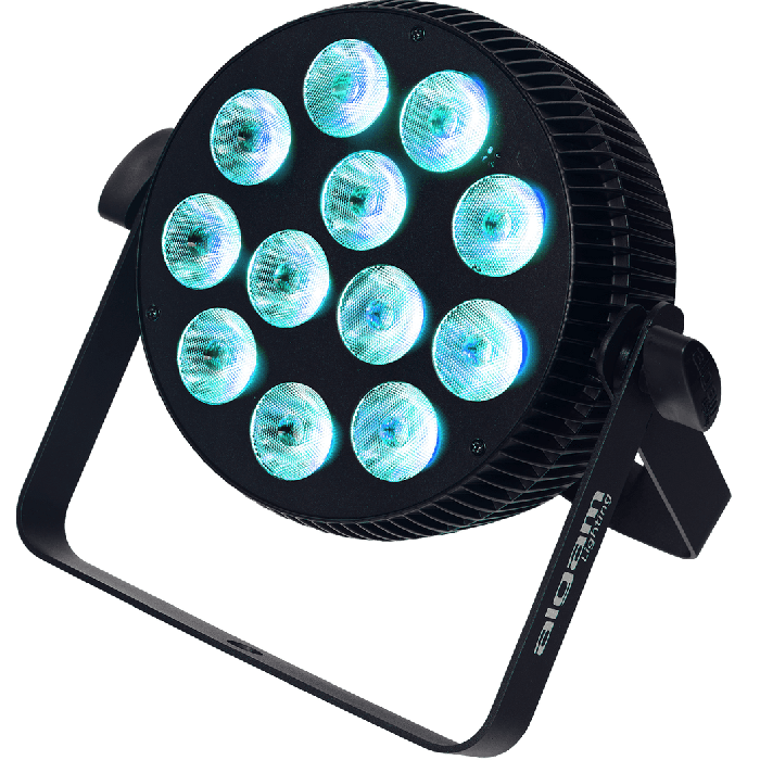 Foco Proyector Led 12X10W 4-En-1 Rgbw Slim 1 Foco Proyector Led 12X10W 4-En-1 Rgbw Slim 1
