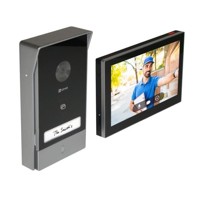 EZVIZ Hp7 Intercom 3Mp; Sap: 318500138 5 EZVIZ Hp7 Intercom 3Mp; Sap: 318500138 5