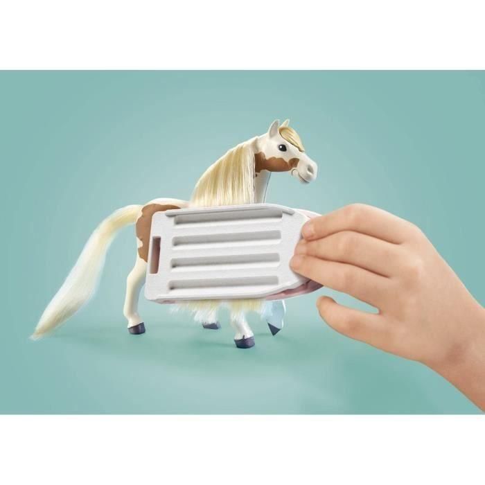 Playmobil Ellie Con Caballo - Set de Aventuras con Accesorios para el Pelo y Plancha de Ondas 3 Playmobil Ellie Con Caballo - Set de Aventuras con Accesorios para el Pelo y Plancha de Ondas 3