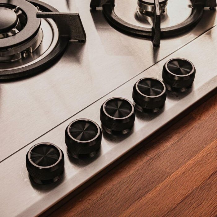 Placa de Gas Cecotec Bolero Squad G 5200S Inox 11000 W 75 x 50 cm 2 Placa de Gas Cecotec Bolero Squad G 5200S Inox 11000 W 75 x 50 cm 2