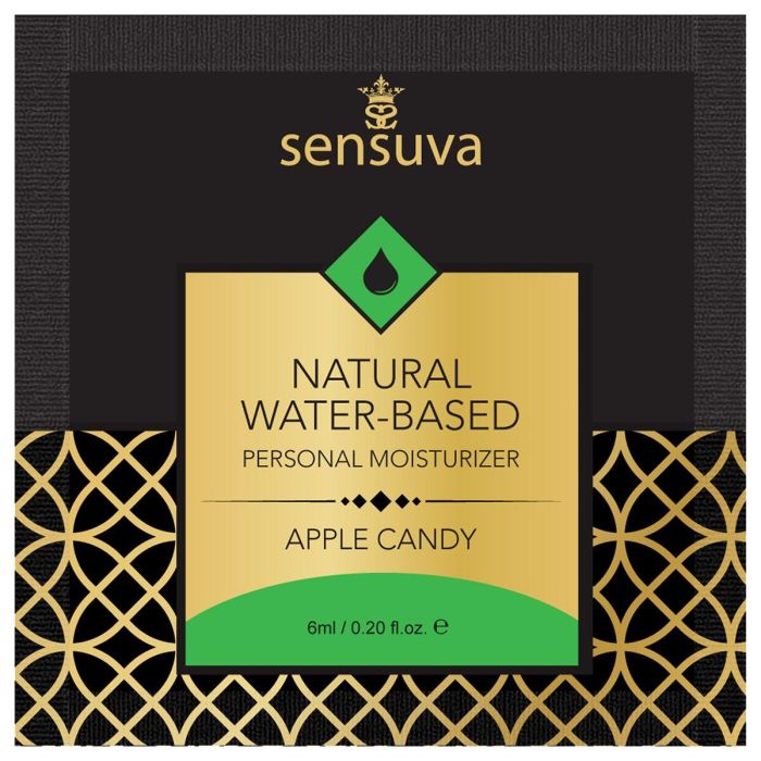 Lubricante Sensuva Manzana Caramelo 6 ml