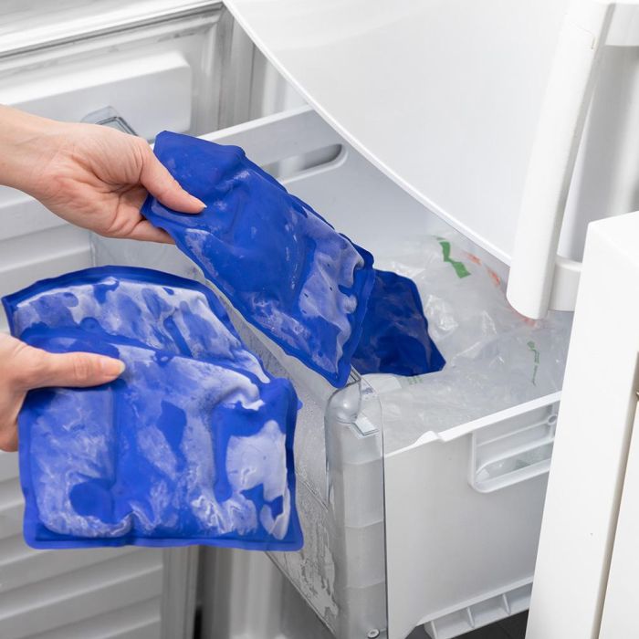 Innovagoods Gorro de Gel para Migrañas y Relajación, Gris, Talla Única con 4 Bolsas de Gel Extraíbles para Calentar o Enfriar 4