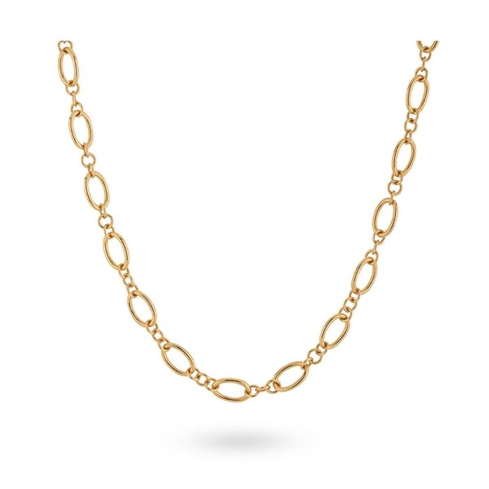Collar Mujer 24KAE 32450Y Dorado Collar Mujer 24KAE 32450Y Dorado