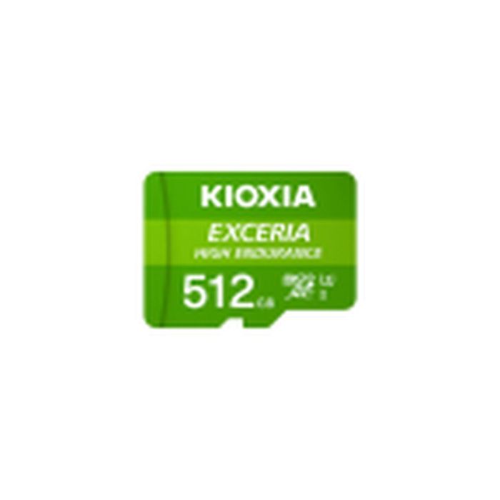 Kioxia Exceria High Endurance 512 GB SDXC UHS-I Clase 10 1 Kioxia Exceria High Endurance 512 GB SDXC UHS-I Clase 10 1