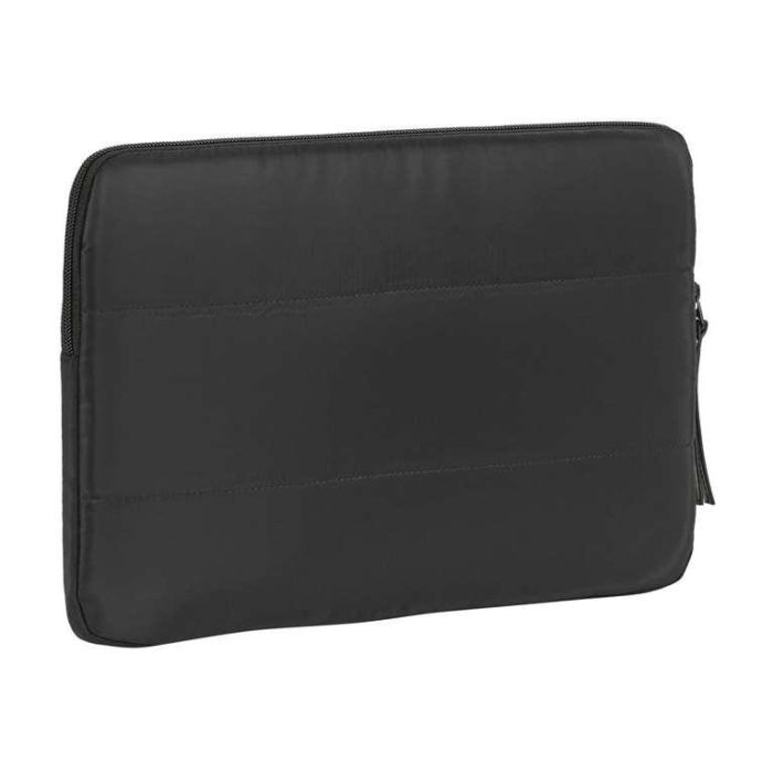 Safta Funda Portátil Moos Capsula 14'' Negro Taslon Acolchado 34x25x2cm 3 Safta Funda Portátil Moos Capsula 14'' Negro Taslon Acolchado 34x25x2cm 3