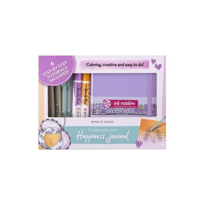 Acuarelas Talens Set Happiness Journal