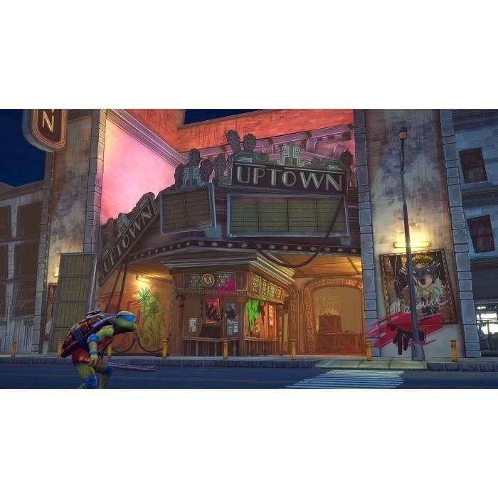 Los mutantes de las Tortugas Ninja se desatan - Juego de PS5 5 Los mutantes de las Tortugas Ninja se desatan - Juego de PS5 5