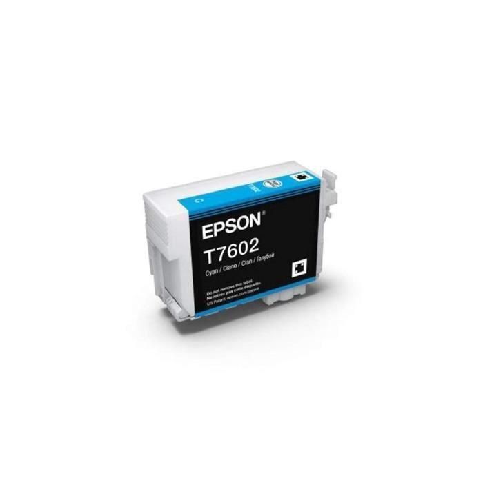 EPSON SURECOLOR SC-P600 Cartucho Cian 1 EPSON SURECOLOR SC-P600 Cartucho Cian 1
