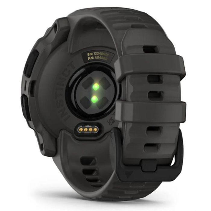 Garmin Instinct E Smartwatch Negro 40mm GPS Robusto para Deportes y Actividades al Aire Libre con Monitor de Salud y Notificaciones 3
