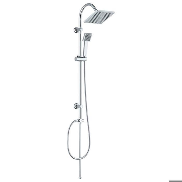 ROUSSEAU Columna de ducha sin grifo Soto - Cromo ROUSSEAU Columna de ducha sin grifo Soto - Cromo