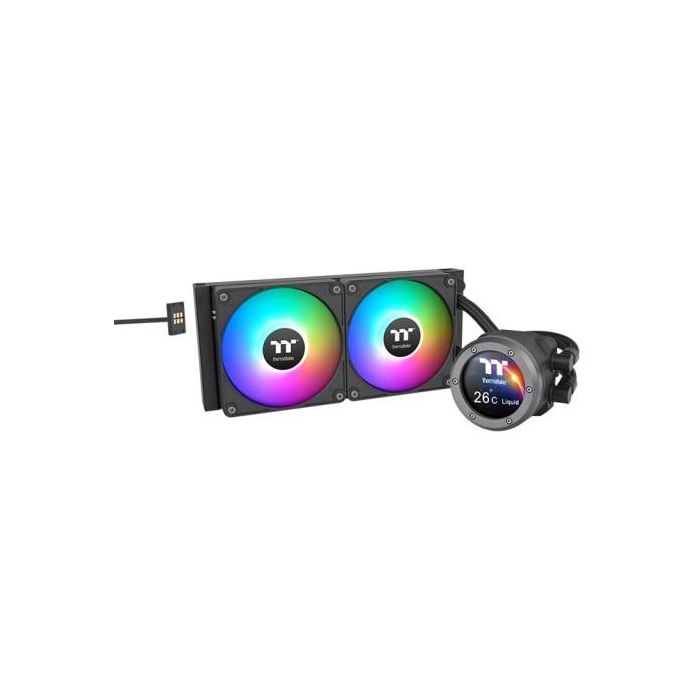 Thermaltake CL-W416-PL14SW-A Refrigeración Líquida All-in-One TH360 V2 Ultra EX ARGB Sync para CPU, 3 Ventiladores de 14cm