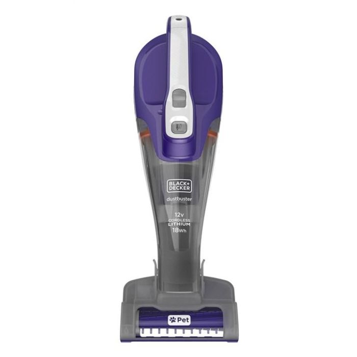 Black+Decker Aspirador de Mano 12V Litio Especial Mascotas, Acción Ciclónica, Sin Cable Black+Decker Aspirador de Mano 12V Litio Especial Mascotas, Acción Ciclónica, Sin Cable