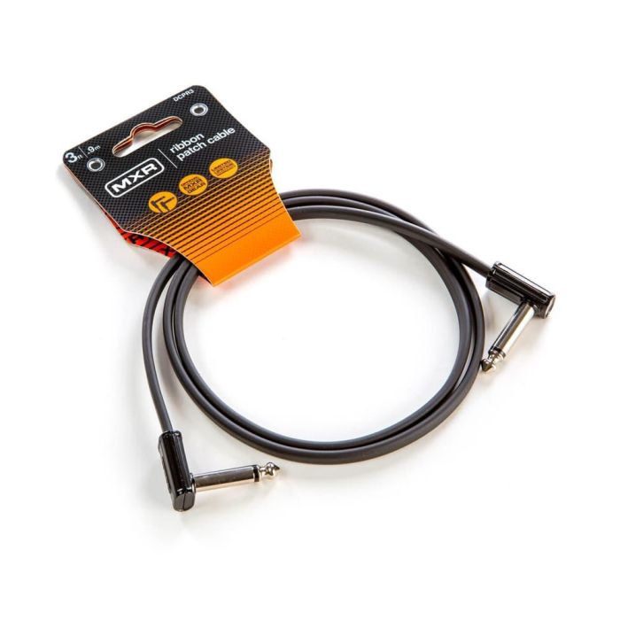 Cable Mxr® Ribbon Patch 90 Cm - Negro 4 Cable Mxr® Ribbon Patch 90 Cm - Negro 4