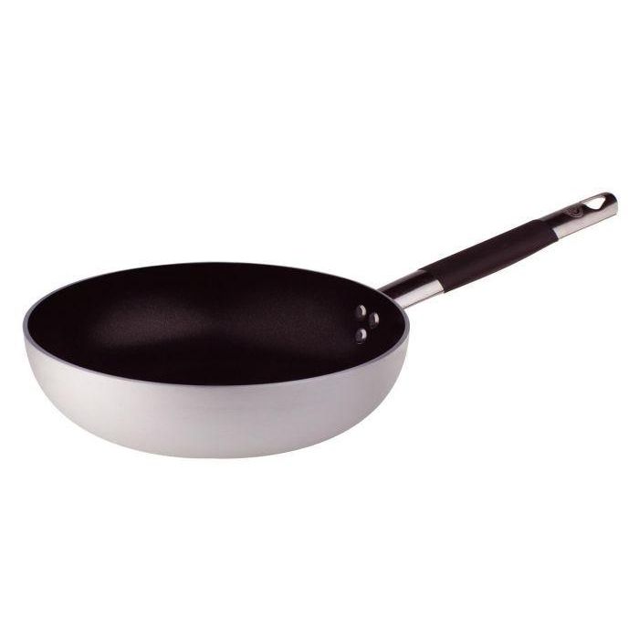 AGNELLI- ALSC111BSC24 - SARTEN CURVA ALTA 3 mm - "COOL" - 24 cm Ø