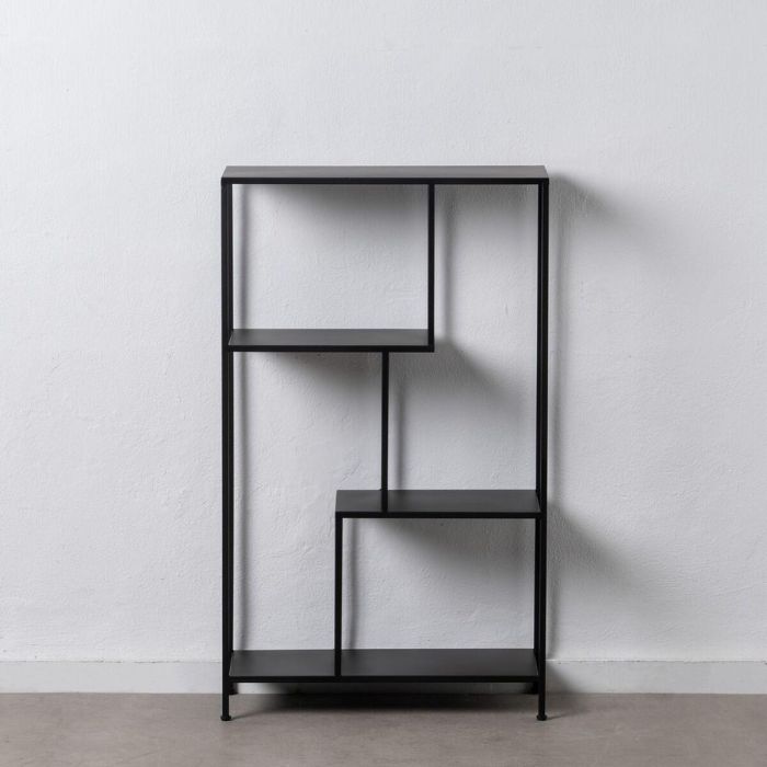 Estantería 65 x 25 x 110 cm Negro Metal Estantería 65 x 25 x 110 cm Negro Metal