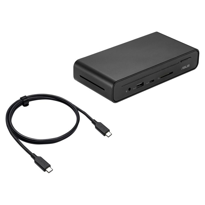 ASUS DC301 Base USB-C Triple Pantalla con Carga 90W 7