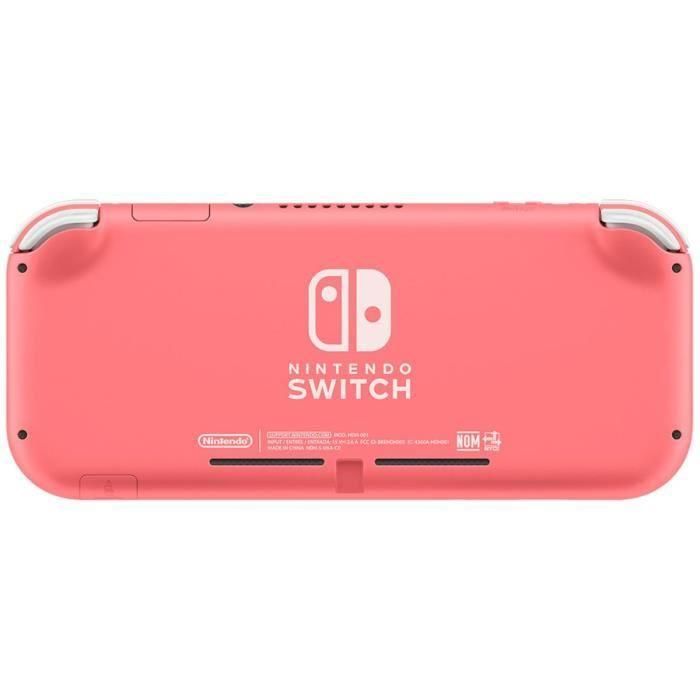 Nintendo Consola Switch Lite Coral para Videojuegos, Lanzamiento 24 de Abril de 2020 2