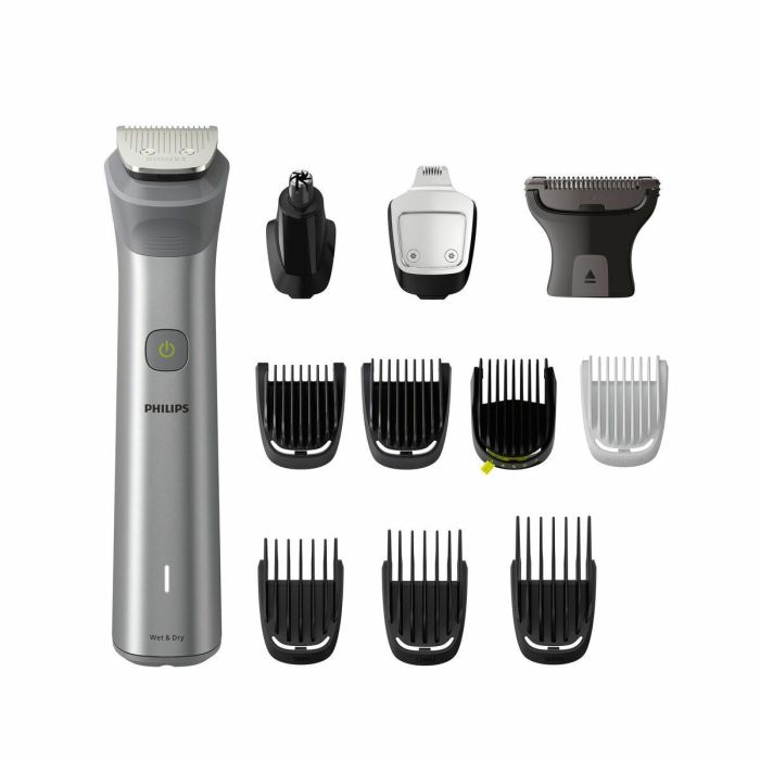 Philips MG5940/15 Cortapelos Inalámbrico 12 accesorios Acero inoxidable