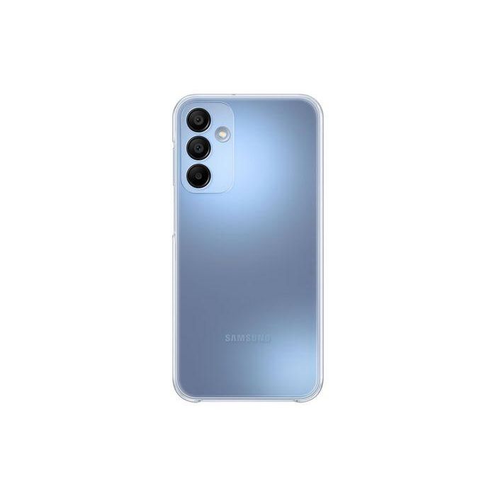 Samsung EF-QA256CTEGWW Funda Clear Case Transparente para Samsung Galaxy A25 5G (6.5") Resistente a Rayones
