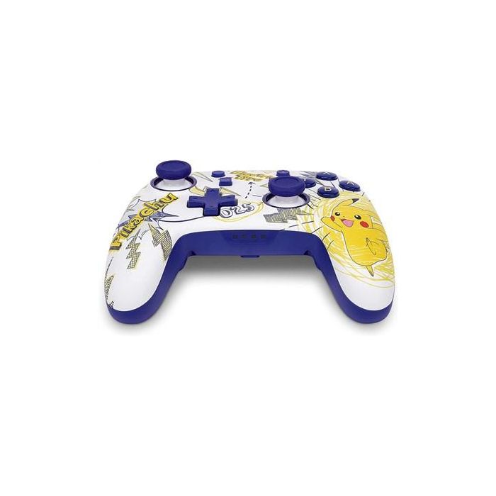 Power A NSGP0063-01 Mando Inalámbrico Nano Enhanced para Nintendo Switch - Pikachu School Days 2 Power A NSGP0063-01 Mando Inalámbrico Nano Enhanced para Nintendo Switch - Pikachu School Days 2