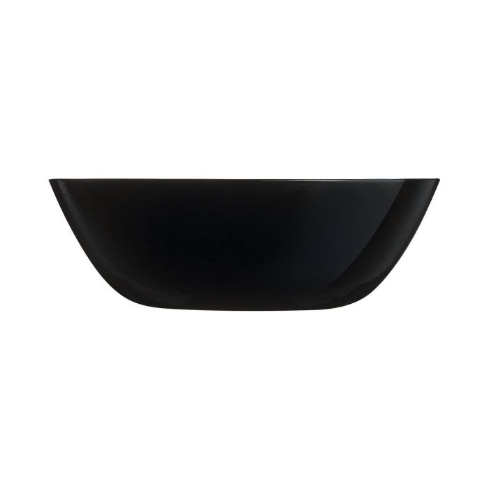 Bol para Aperitivos Luminarc Zelie Negro Negro Vidrio (12 Unidades) 1