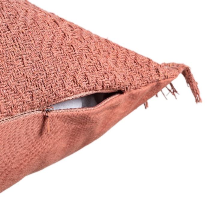 Cojín Teja Algodón-Poliéster 60 X 60 cm