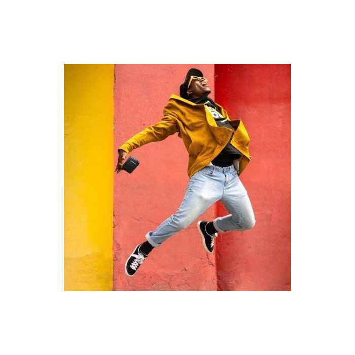 NGS ROLLERFURIA1BLACK Altavoz Bluetooth 15W 2.0 Negro Resistente Agua IPX6 TWS Portátil USB 9 Horas Batería Correa 3