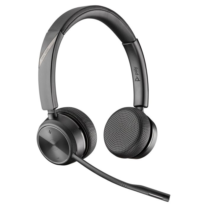HP Savi 7220 Office Auriculares Binaurales Inalámbricos DECT para Oficina/Centro de Llamadas