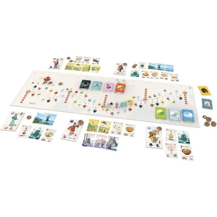 Asmodee Tokaido: 10º Aniversario - Juego de aventuras y colección - A partir de 8 años - Idioma francés - FUN1700572902860 1