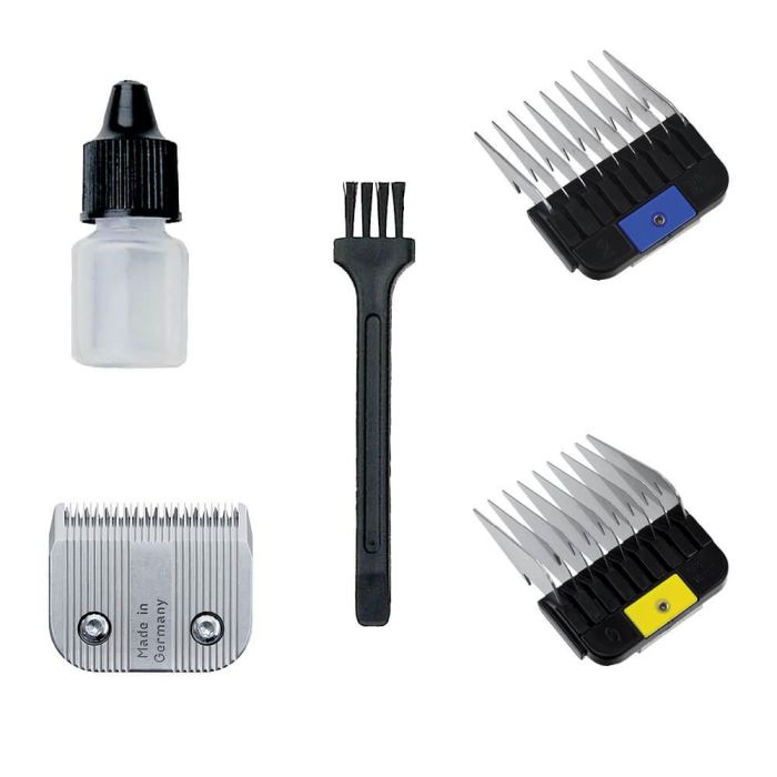 Cortapelos para mascotas Moser 45 W Negro Plástico 4 Cortapelos para mascotas Moser 45 W Negro Plástico 4
