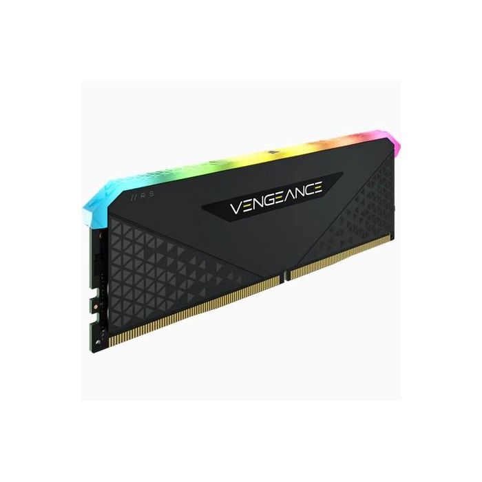 Corsair CMG16GX4M1E3200C16 Memoria RAM 16GB DDR4 3200MHz CL16 Vengeance RGB para PC Intel y AMD Retail 1