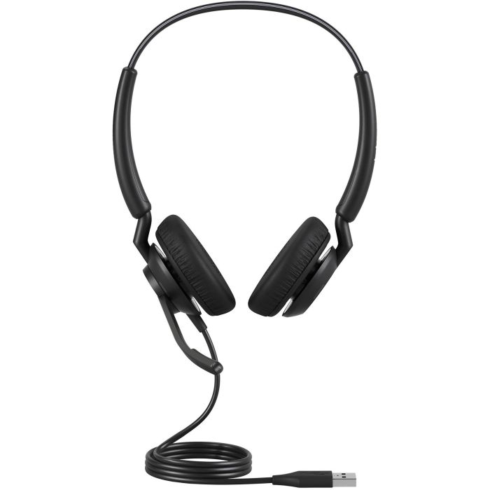 Jabra Engage 40 Inline Link Stereo USB-C/A MS Auriculares Profesionales con Cable para Softphone/PC 1