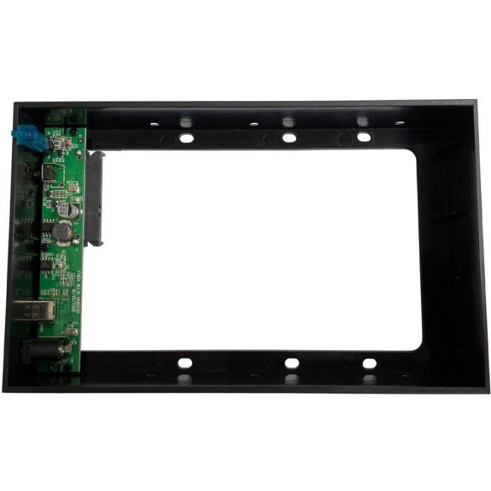 6.3cm LC-25U3-C LC-Power USB3.2 Alu Black 2