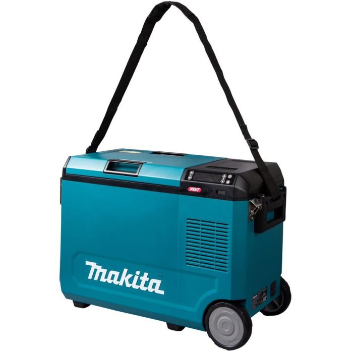Makita CW004GZ Caja Refrigeradora y Calentadora 40V, Portátil 29 L, -18 a 60 °C, Batería/Corriente/CC 15 Makita CW004GZ Caja Refrigeradora y Calentadora 40V, Portátil 29 L, -18 a 60 °C, Batería/Corriente/CC 15