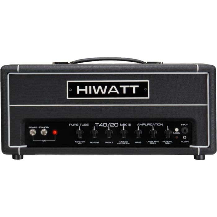 Hiwatt T40 Amplificador Combo a Válvulas para Guitarra 40W/20W con Reverb y Bucle de Efectos